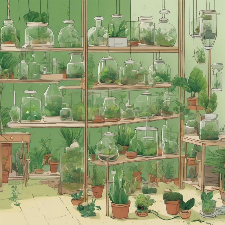 Schnapp dir einen grünen Daumen: Alles über Terrariumgröße Technik Einrichtung!