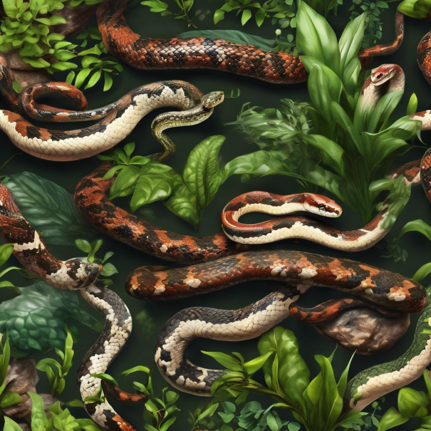 Terrarienhygiene: So schützt du Schlangen vor Krankheiten – Wichtige Tipps für Halter