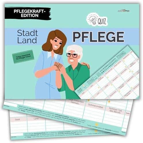 Stadt Land Pflege by⁤ snaPmee - Das perfekte Geschenk für Pflegekräfte! 🎁