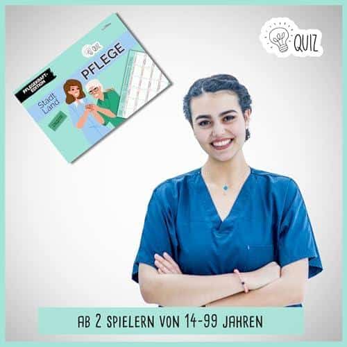 Stadt Land Pflege by snaPmee - Das perfekte Geschenk‍ für ​Pflegekräfte! 🎁