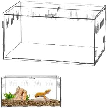 Die‌ geniale Welt der ‌Terrariumgröße: So wird die Technik richtig eingerichtet!
