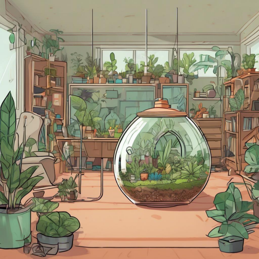 Lass uns über die perfekte Terrariumgröße, Technik und Einrichtung sprechen!