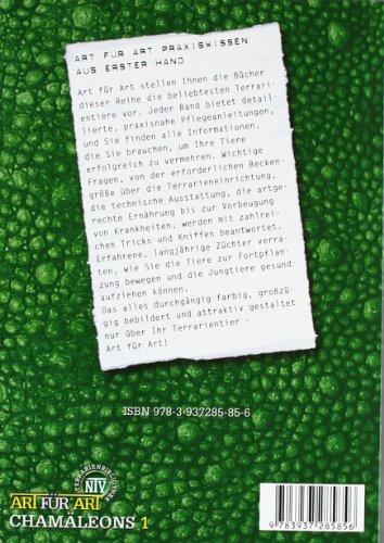 Unsere Rezension von‍ Das Jemenchamäleon: Chamaeleo calyptratus (Buchreihe Art für‍ Art Terraristik)