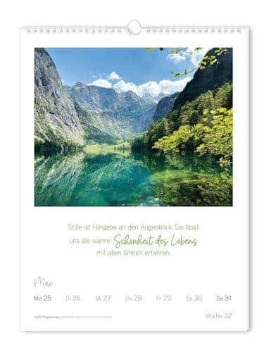 Unsere ehrliche Meinung zum Wochenkalender 2026 - Lebensweisheiten