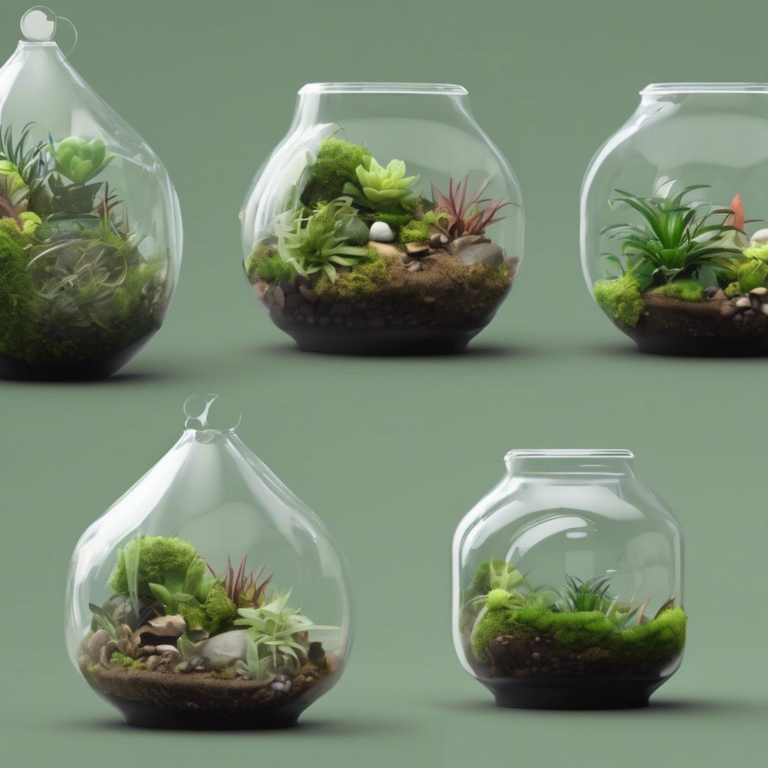 Überblick über die Vorteile von Terrarium Kunststoffen: Ideal für Deine Pflanzenwelt