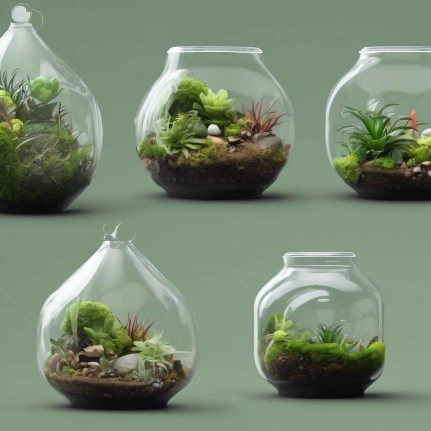 Überblick über die Vorteile von Terrarium Kunststoffen: Ideal für Deine Pflanzenwelt