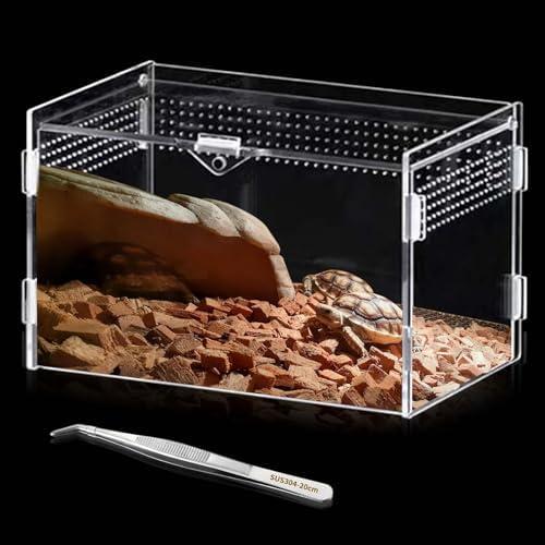 Alles⁤ über Terrariumgröße: Technik, Einrichtung⁢ und mehr!