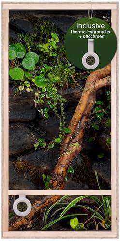 Von Mini bis XL: Kreative Terrariumgröße Technik Einrichtung für jedes ⁤Platzangebot