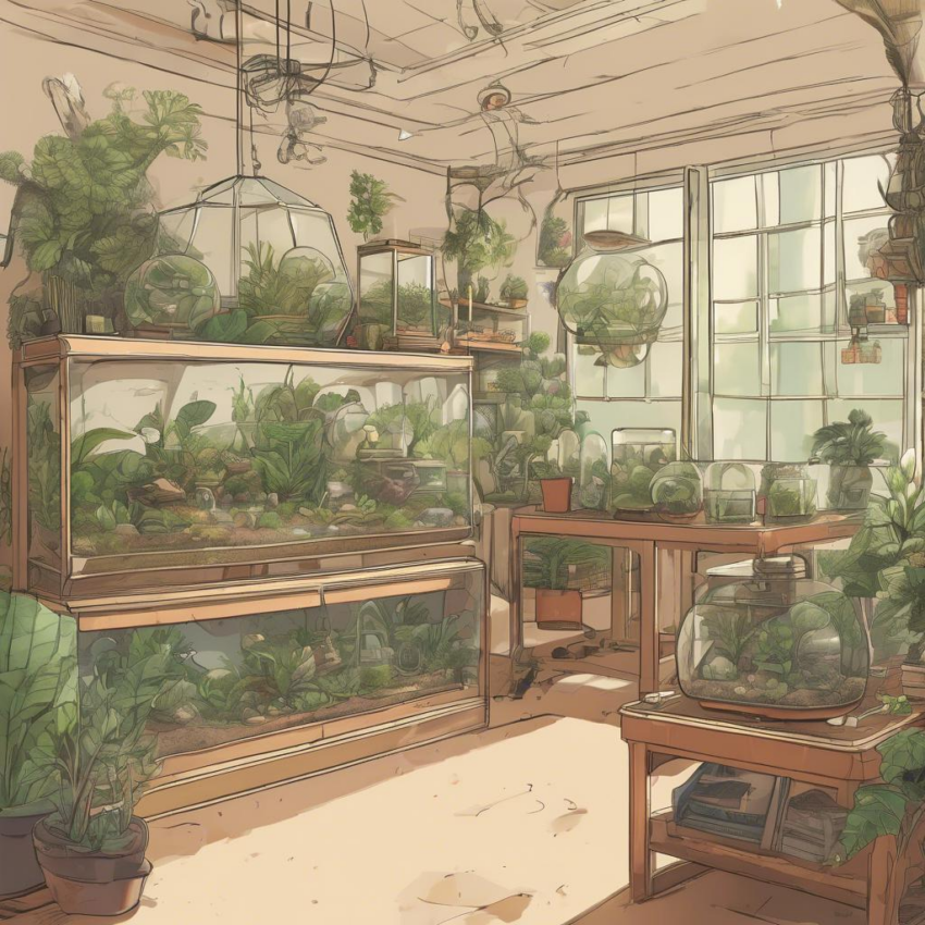 Du und dein Terrarium: Gute Größe, clevere Technik und tolle Einrichtungstipps