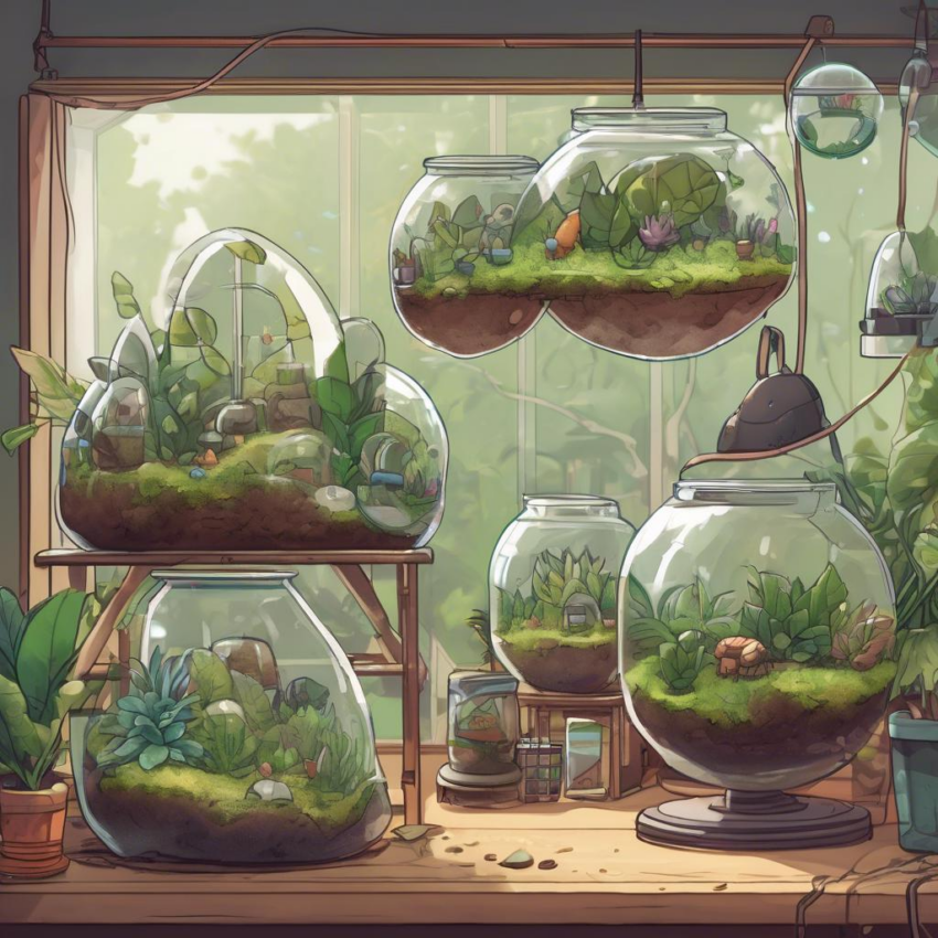 So richtest du deine Terrariumgröße Technik perfekt ein!