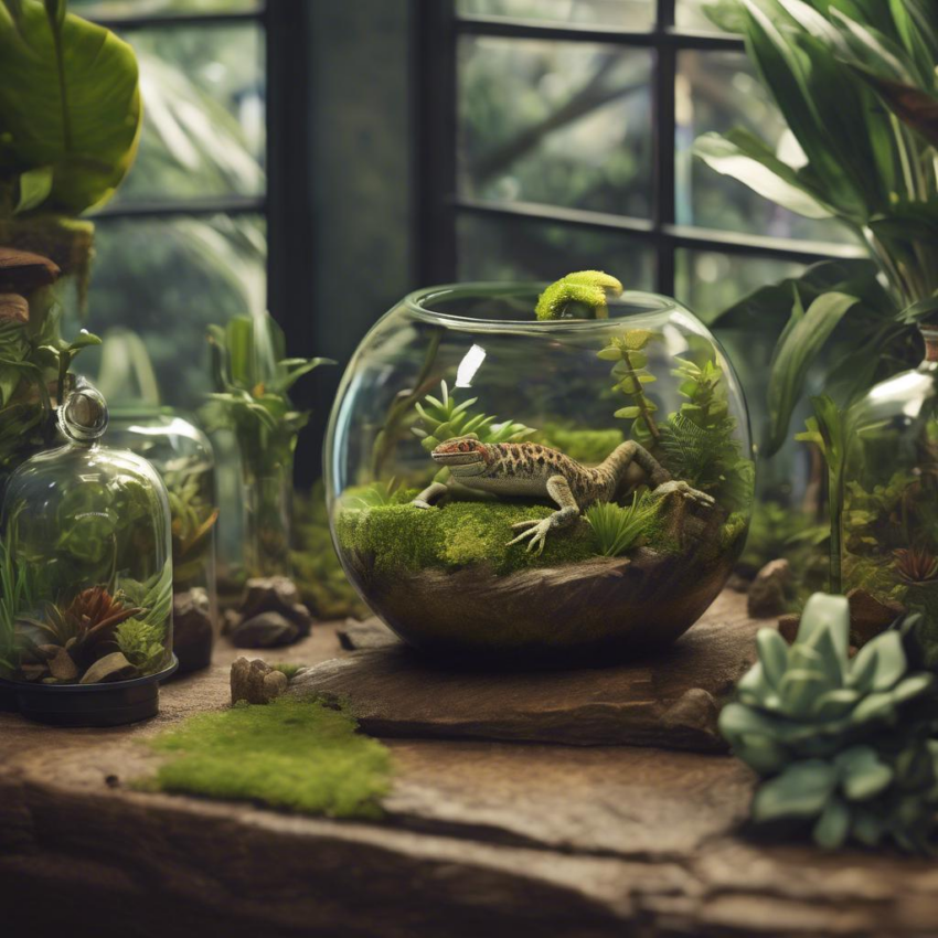 Das passende Gecko Terrarium Komplettset für deine Reptilienhaltung: Tipps und Kaufberatung