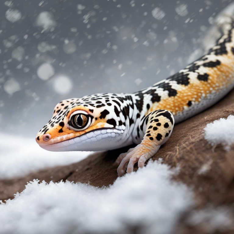 Die Bedeutung der Leopardgecko Winterruhe: Hinweise für die optimale Haltung in der kalten Jahreszeit