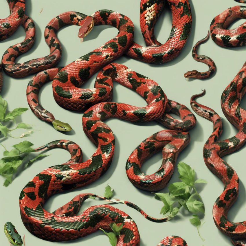 Schlangen Ernährung: Was du über die richtige Fütterung von Schlangen wissen musst
