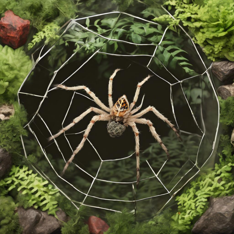 Tipps zur Gestaltung eines Vogelspinnen-Terrariums: So schaffst du das ideale Zuhause für deine Spinnen