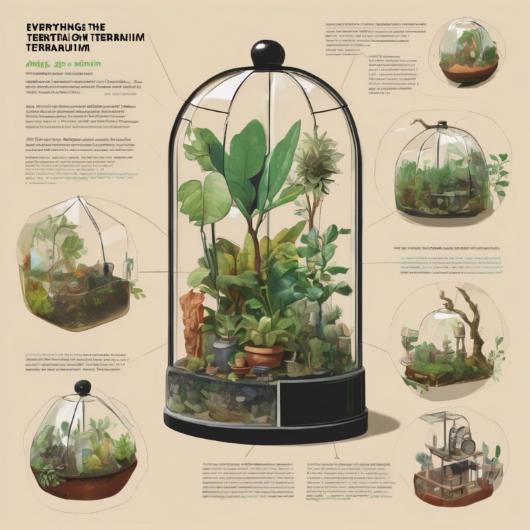 Alles über die Terrariumgröße: Technik und Einrichtung erklärt