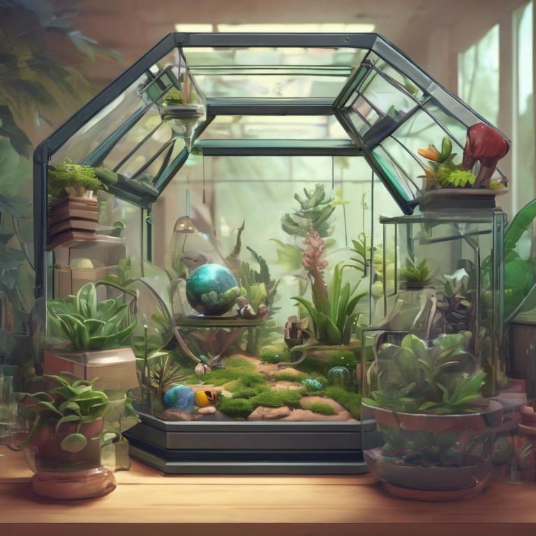 Klein, aber oho! Die ultimative Terrariumgröße Technik Einrichtung für deine exotischen Freunde