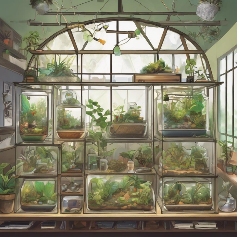 Tipps und Tricks für deine Terrariengröße: Technik und Einrichtung leicht gemacht