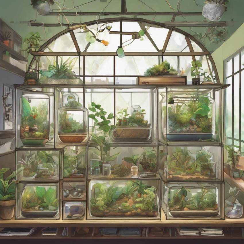 Tipps und Tricks für deine Terrariengröße: Technik und Einrichtung leicht gemacht