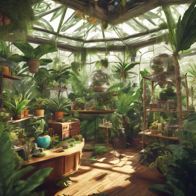 Die ultimative Terrariumgröße Technik Einrichtung: So machst du dein Mini-Tropenparadies perfekt!