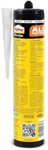 Unsere ​Erfahrung mit dem Pattex Montagekleber All Materials!