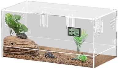 Bau die‌ Traum-Terrariumgröße: ⁢Tipps zur Technik und Einrichtung