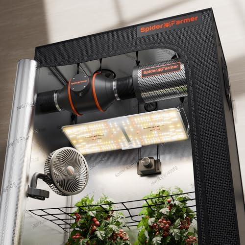 Spider ⁣Farmer SF2000 Grow Box KomplettSet Review: LED Power für Ihren Indoor-Anbau!