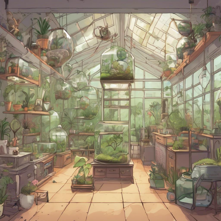 Hey du! Alles, was du über Terrariumgröße, Technik und Einrichtung wissen musst
