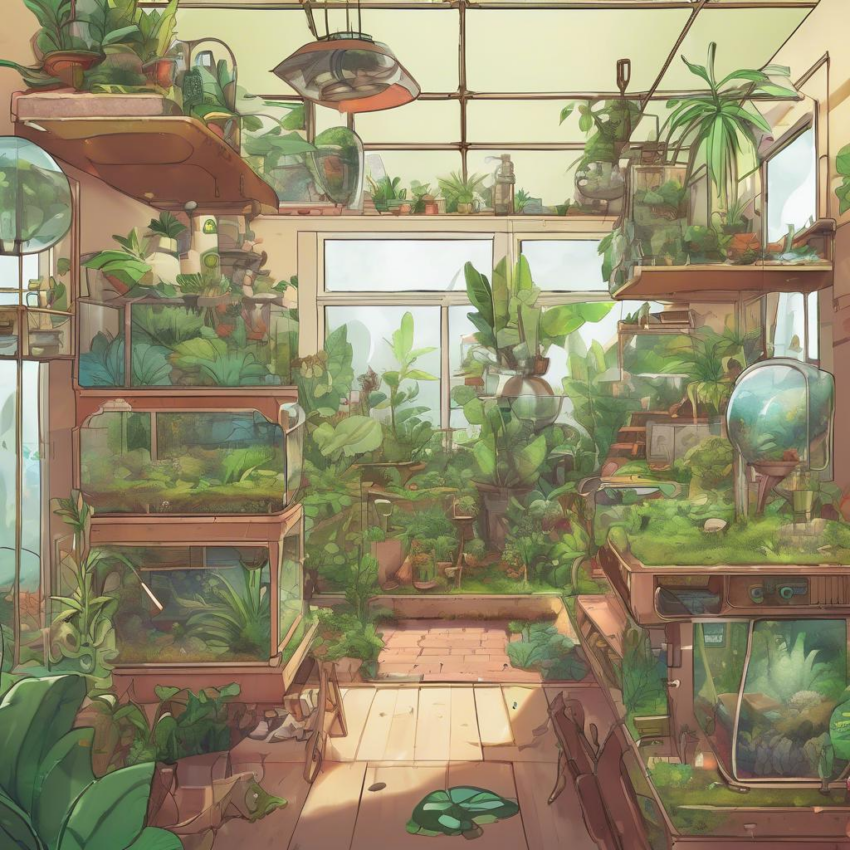 Kleine Welt, große Wirkung: So gestaltest du deine Terrariumgröße mit Technik und Einrichtung!