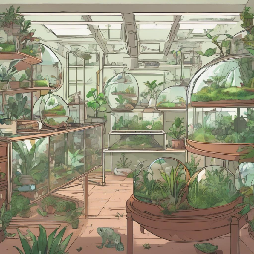 Die ultimative Terrariumgröße Technik Einrichtung – Alles, was du wissen musst!