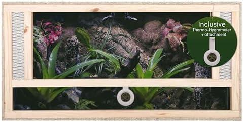 Check mal die neuesten Terrarium-Size Hacks und Einrichtungstipps aus!