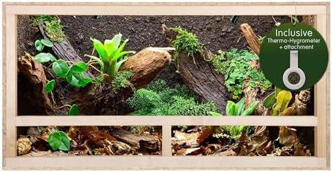 Check mal die neuesten Terrarium-Size Hacks und Einrichtungstipps aus!