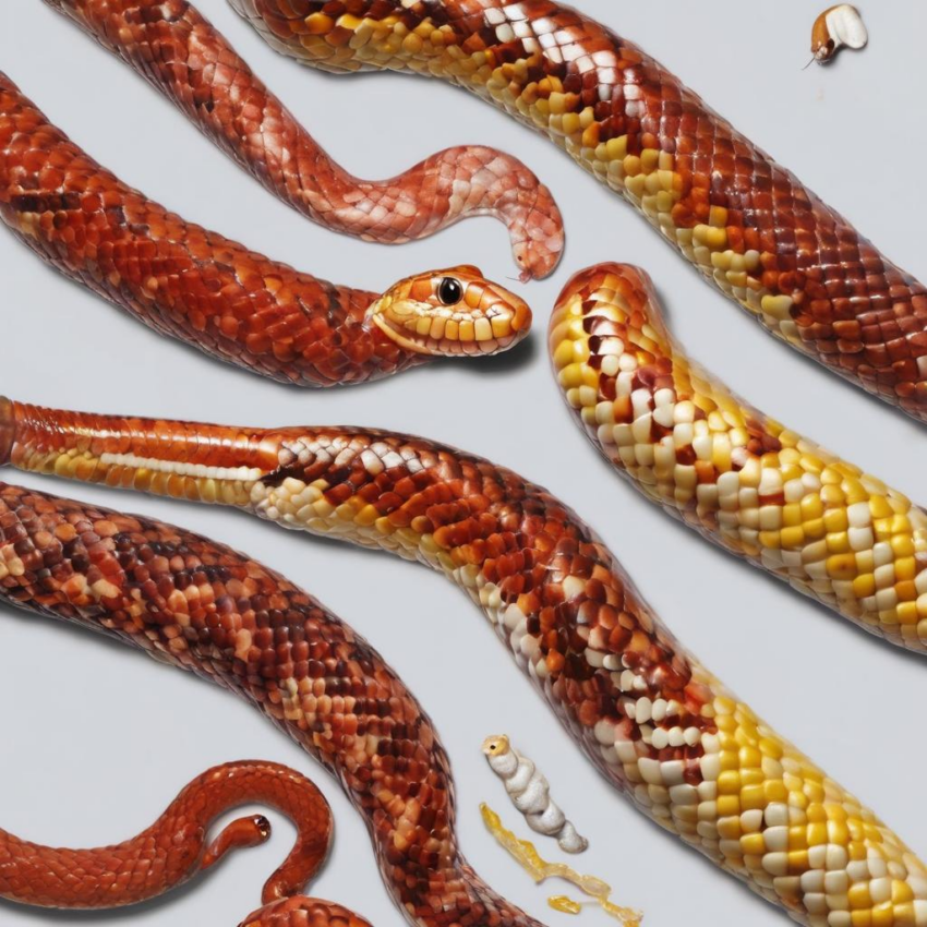 Was sind die möglichen Ursachen für Zahnprobleme bei Kornnattern? Ein Überblick für Halter