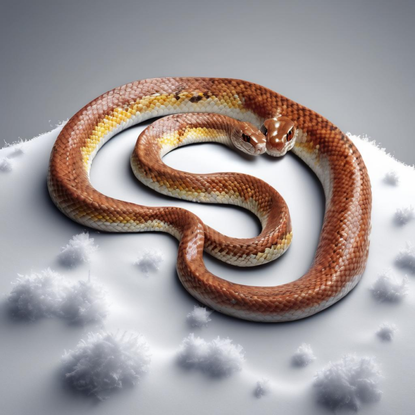 Die faszinierenden Merkmale und Lebensräume der Kornnatter: Ein Blick auf den Kornnatter Snow