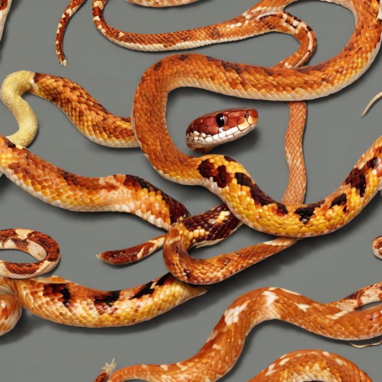 Was fressen Kornnattern? Eine informative Übersicht über die Ernährung dieser faszinierenden Schlangen