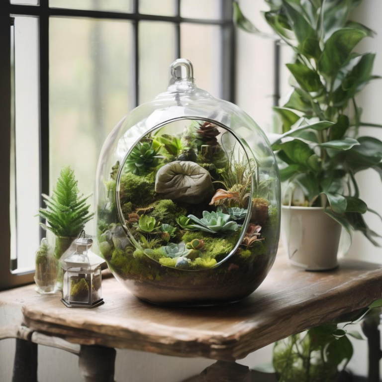 Vielfältige Terrarium Deko Ideen: So gestaltest du dein eigenes grünes Paradies