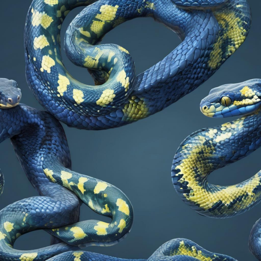 Entdecke die Faszination des Blaue Baumpythons: Alles, was du wissen musst
