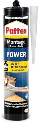 Unsere Erfahrung mit Pattex Montagekleber Power: Starker⁢ Baukleber für innen & außen