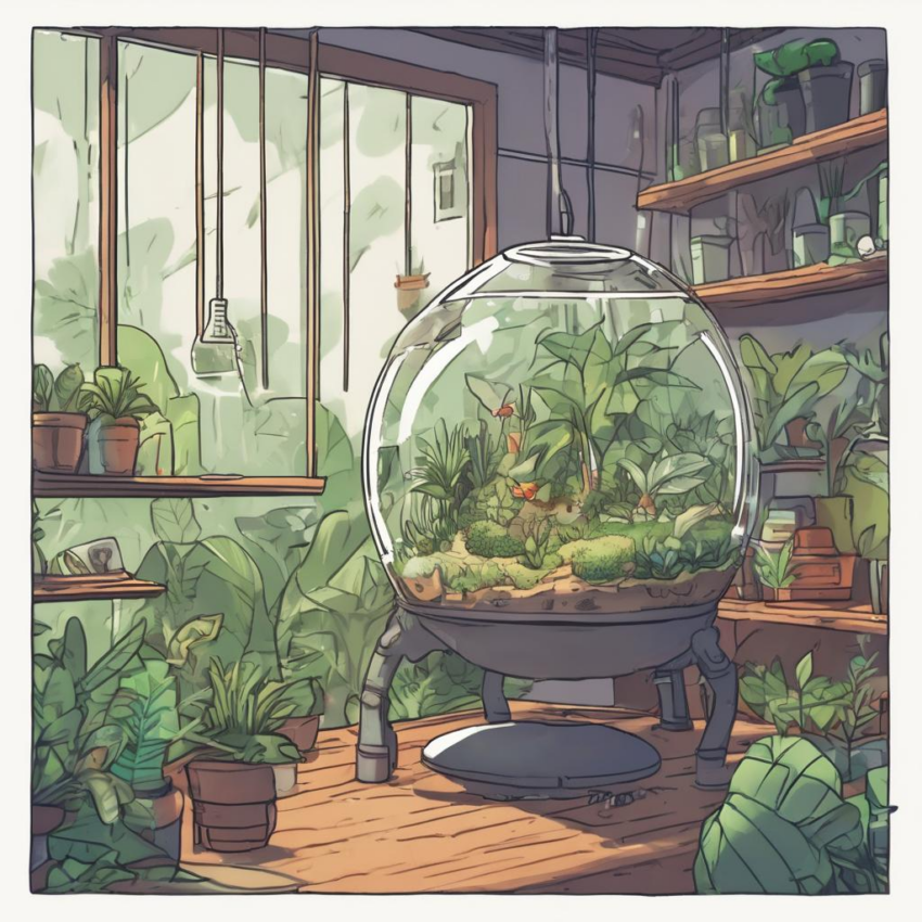 Hey du, Lass uns über Terrariumgröße Technik Einrichtung plaudern!