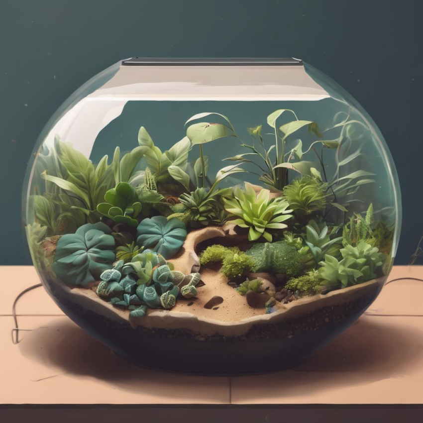 Wie du die perfekte Terrariumgröße für deine Technik und Einrichtung findest