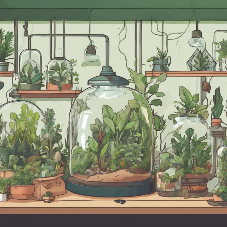 Schnapp dir deine Pflanzen: Alles, was du über Terrariumgröße Technik Einrichtung wissen musst