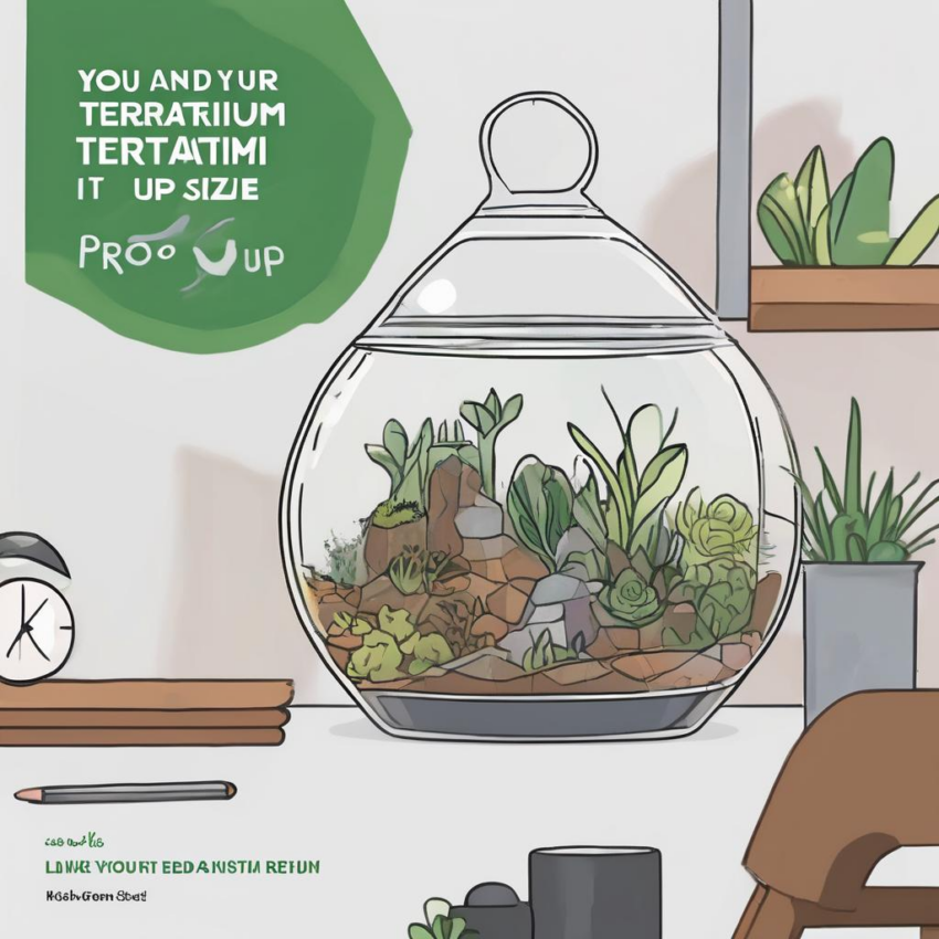 Du und deine Terrariumgröße: So richtest du es ein wie ein Profi!