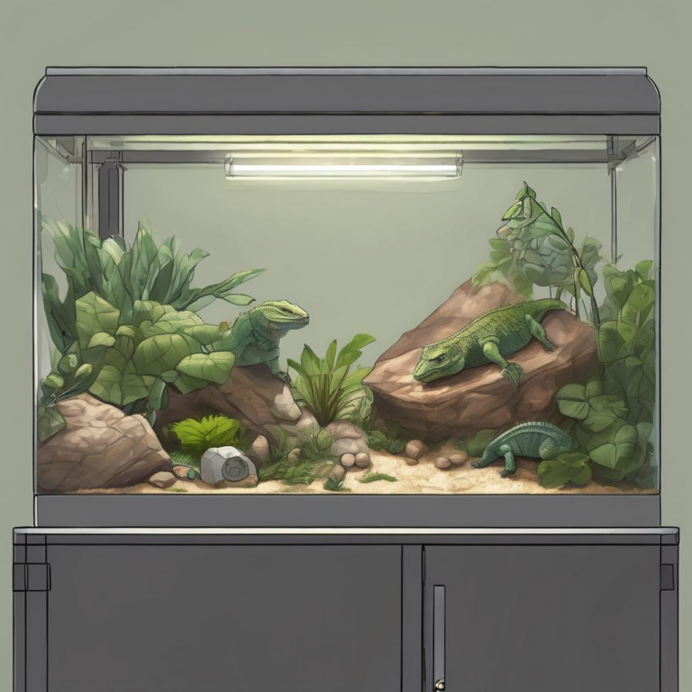 Die ultimative Terrariumgröße Technik Einrichtung: Lass deine Reptilien in Stil wohnen!