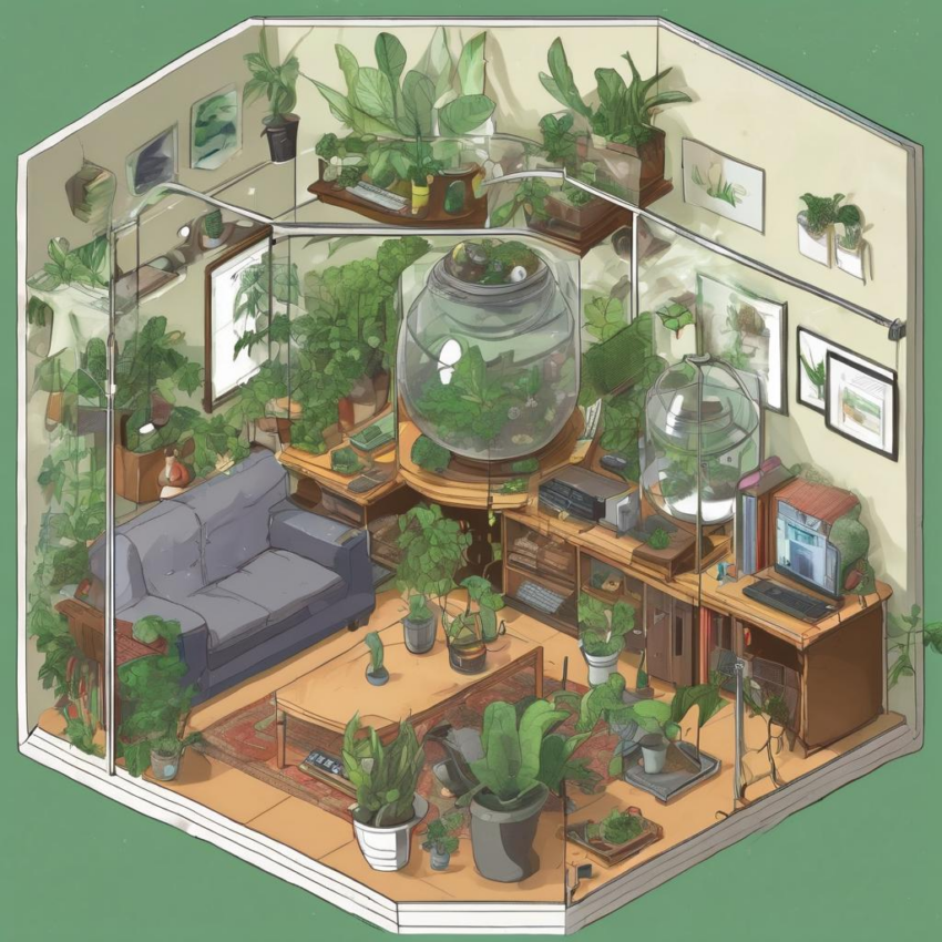 Die ultimative Terrariumgröße Technik Einrichtung: Tipps für dein Zuhause