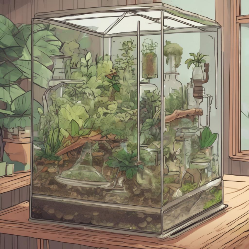 Wow, du wirst dich nie mehr fragen, wie groß dein Terrarium sein soll: Terrariumgröße Technik Einrichtung erklärt!