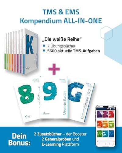 Unsere ehrliche Rezension von med2university TMS Vorbereitung 2025 Kompendium ALL-IN-ONE