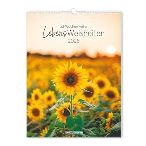 Unsere ehrliche Meinung zum LebensWeisheiten Wochenkalender 2026