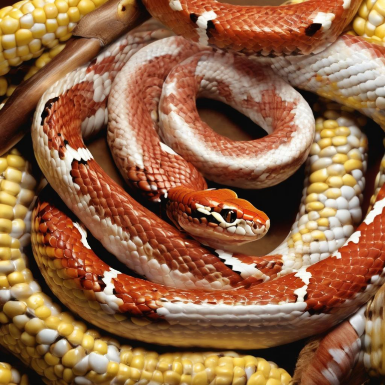 Woran sehe ich, dass es meiner Kornnatter gut geht? Anzeichen für das Wohlbefinden deiner Schlange