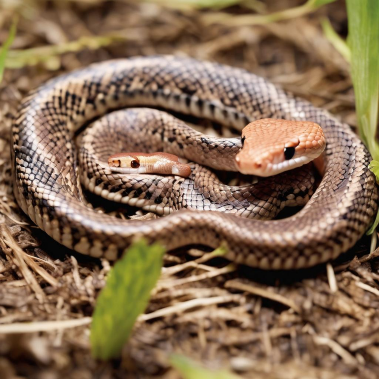 Was fressen Baby-Kornnattern? Eine informative Übersicht über die Ernährung junger Kornnattern