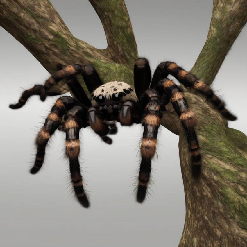 Die faszinierenden Lebensweisen baumbewohnender Vogelspinnen: Ein Einblick in ihre Biologie und Ökologie