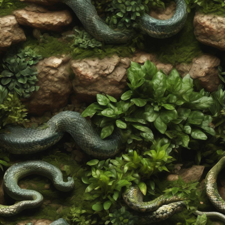 Alles, was du über das richtige Schlangen Terrarium Substrat wissen musst